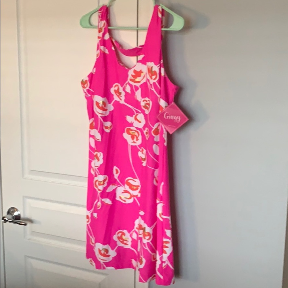Pink dress